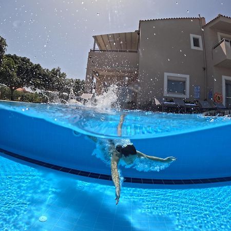 Four Seasons Private Villa - Seaview - Big Heated Pool - Gym - Sport Activities ゴウヴァイ エクステリア 写真