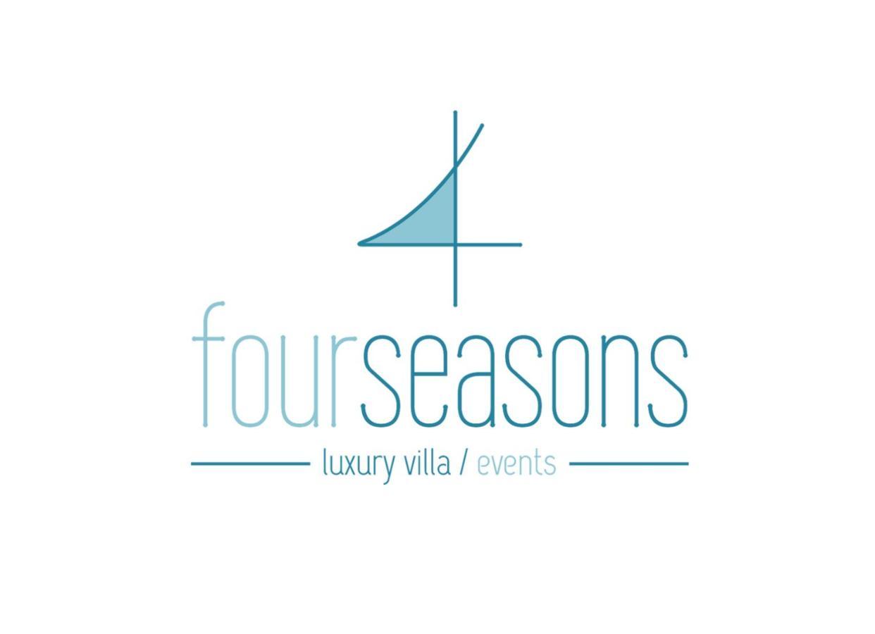 Four Seasons Private Villa - Seaview - Big Heated Pool - Gym - Sport Activities ゴウヴァイ エクステリア 写真