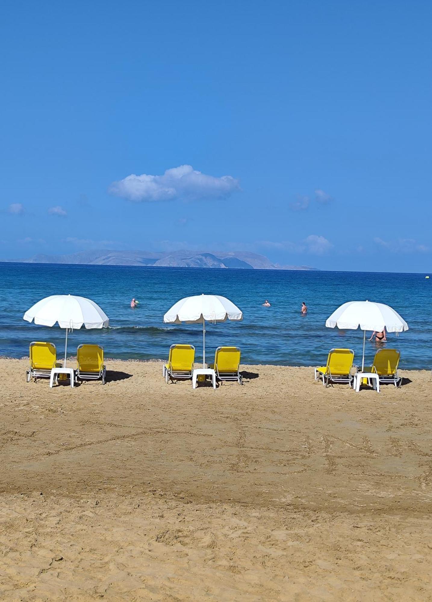 Four Seasons Private Villa - Seaview - Big Heated Pool - Gym - Sport Activities ゴウヴァイ エクステリア 写真
