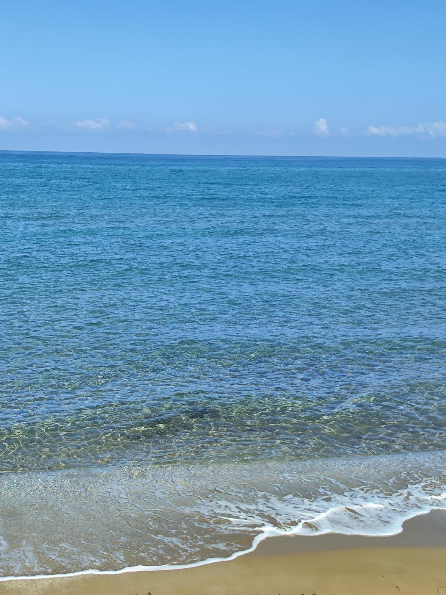 Four Seasons Private Villa - Seaview - Big Heated Pool - Gym - Sport Activities ゴウヴァイ エクステリア 写真