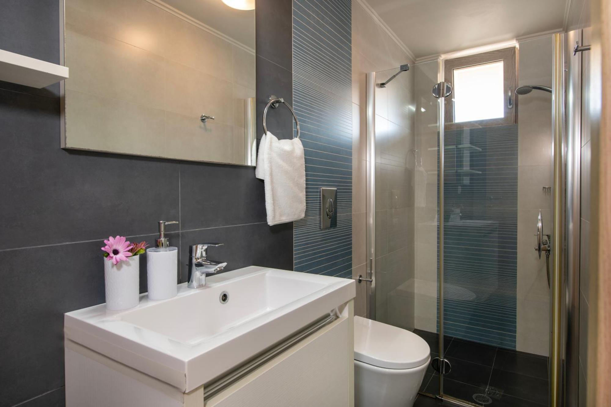 Four Seasons Private Villa - Seaview - Big Heated Pool - Gym - Sport Activities ゴウヴァイ エクステリア 写真