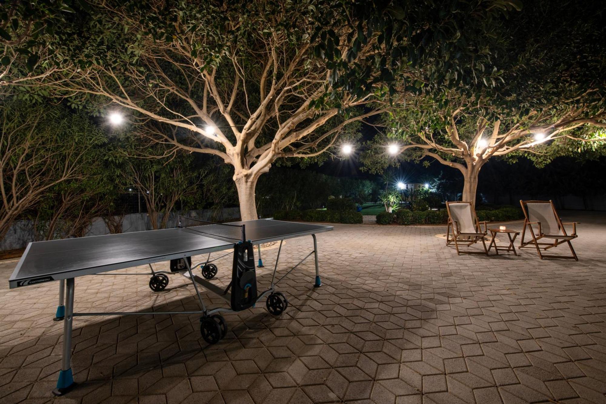 Four Seasons Private Villa - Seaview - Big Heated Pool - Gym - Sport Activities ゴウヴァイ エクステリア 写真