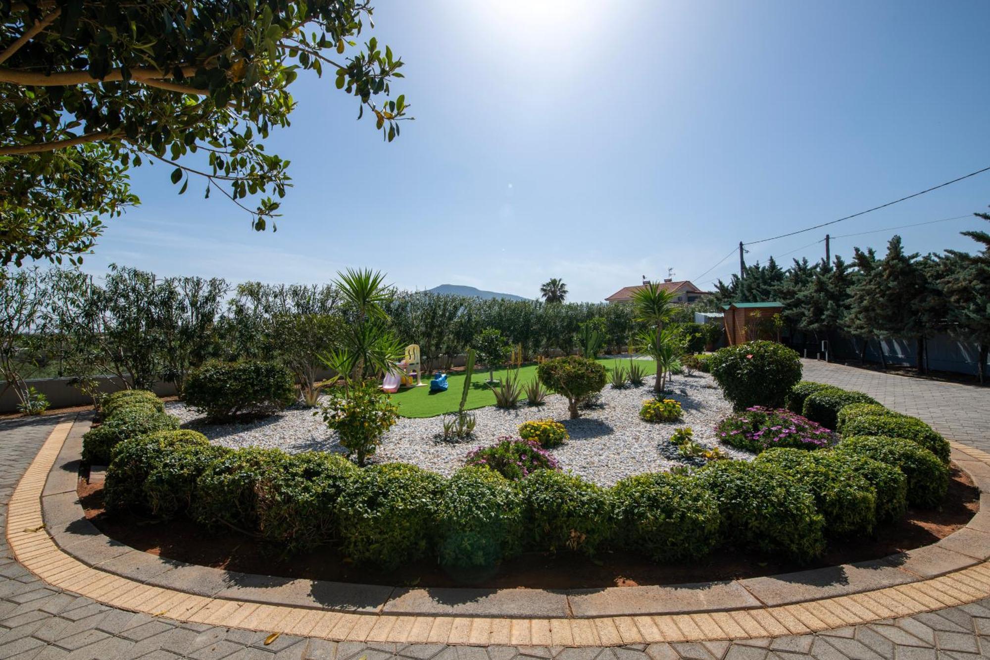 Four Seasons Private Villa - Seaview - Big Heated Pool - Gym - Sport Activities ゴウヴァイ エクステリア 写真